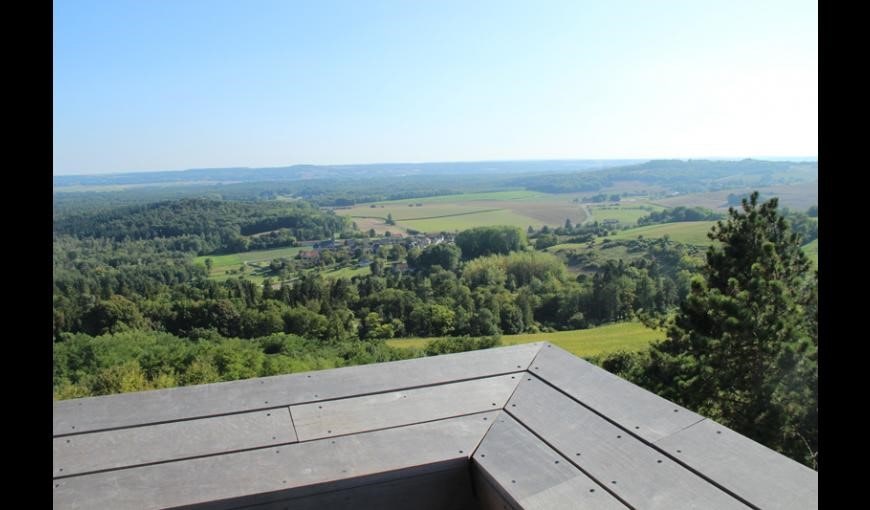 La tour observatoire de Craonne